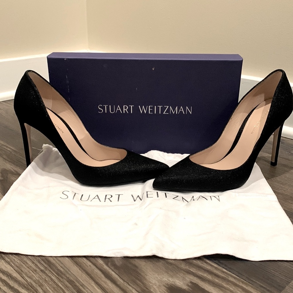 Stuart Weitzman Black Pumps - Never Worn